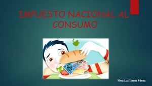 Impuesto Al Consumo
