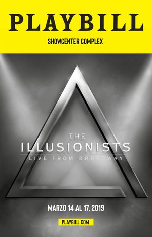 Pdf Playbill 1 Showcenter Ilusionistas