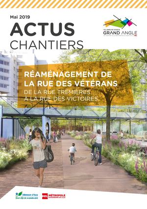 Réaménagement de la rue des Vétérans - Grand Angle