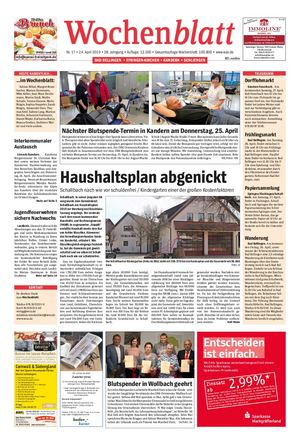 Wochenblatt-Markgraeflerland