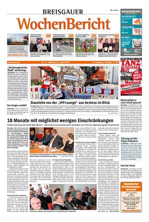 Breisgauer-Wochenbericht