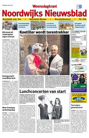 Noordwijks Nieuwsblad 24 04 2019