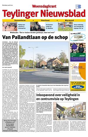 Teylinger Nieuwsblad 24 04 2019