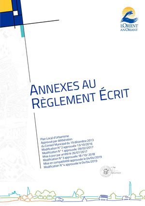 PLU - Modification 4 approuvée