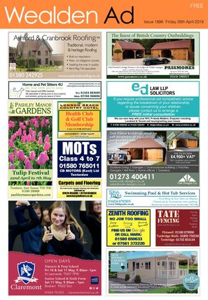 WEALDEN AD 26/04/2019