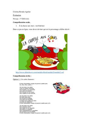 ÉValuation Cristina Román Aguilar