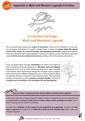 Myths And Legends Vd En