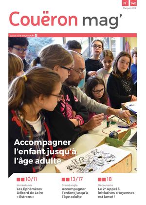 Couëron mag mai / juin 2019