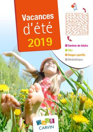 Vacances d'été 2019