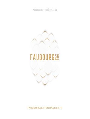 Plaquette Faubourg 56 NEXITY KALELITHOS