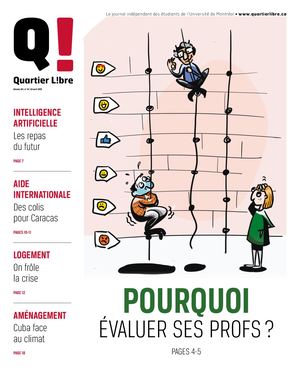 Pourquoi évaluer ses profs ?