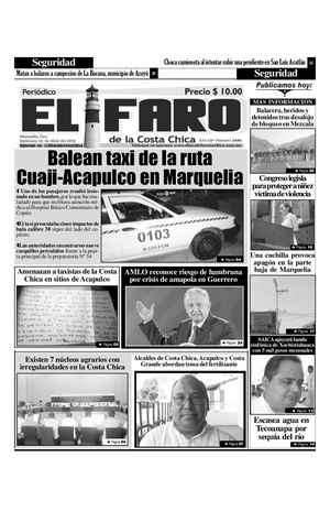 24 de Abril del 2019