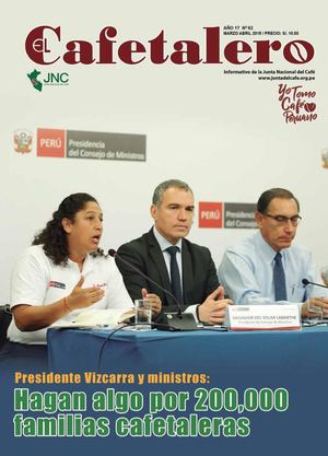 El Cafetalero edición 62, 2019