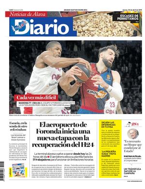 Diario Noticias de Álava 20190425