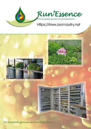 Run'Essence - Sélection de produits