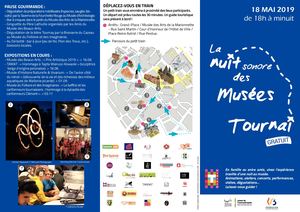 La Nuit des musées 2019 à Tournai