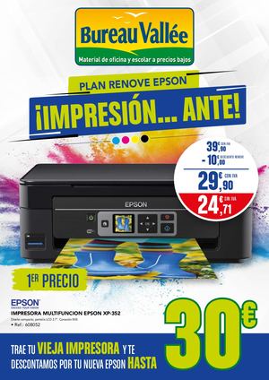 PLAN RENOVE EPSON BUREAU VALLEE