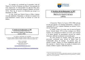 AMFAR A15 387 Thierry Le Luron à la noce (1973)