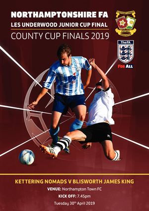 Les Underwood Cup Programme