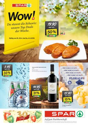 Spar Flugblatt Kw18