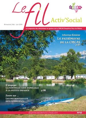 Le Fil n°50 - Mai/juin 2019