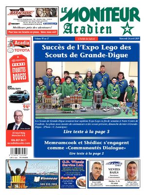 Moniteur Acadien 24 Avril
