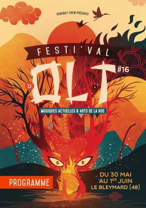 Festi'val d'Olt #16 • 30, 31 Mai & 1er Juin • Le Bleymard