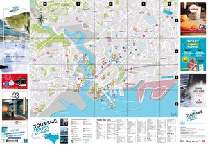 Brest City Map