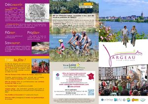 Jargeau dépliant de ville