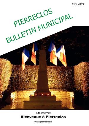 Bulletin Municipal Pierreclos