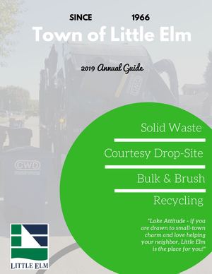2019 Little Elm Trash And Recycling Guide