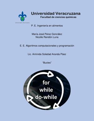 CICLOS Y BUCLES