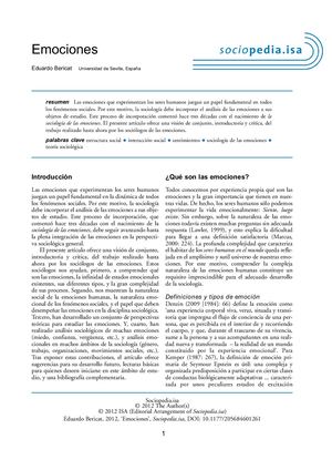 Emociones