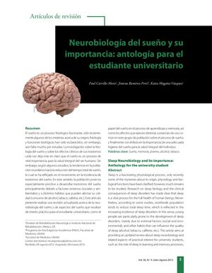 Neurobiologia del sueño