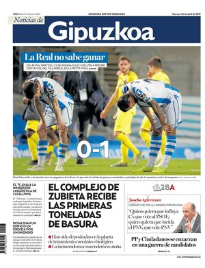 Noticias de Gipuzkoa 20190426