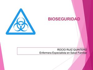 Bioseguridad (1) Clase