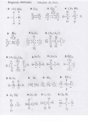 Quimica Estructura Lewis