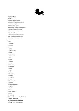 Eclipsa (RO) - Stephenie Meyer