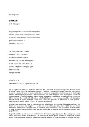 Salmugra - Lev Uspenski