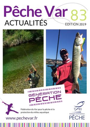 Magazine Peche Var actus 2019