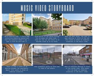 Music Video Storyboard