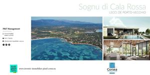 Plaquette Sognu di Cala Rossa Porto-Vecchio - CORSE avril 2019