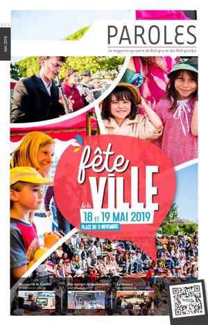 Paroles N°177 (Mai 2019)