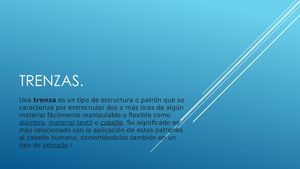 Trenzas