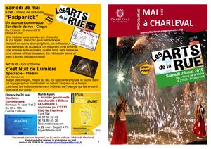 Programme mai 2019