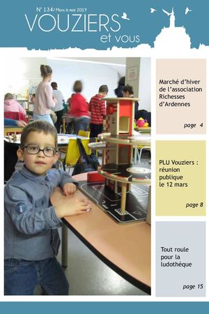 Bulletin municipal n° 134 (de mars à mai 2019)