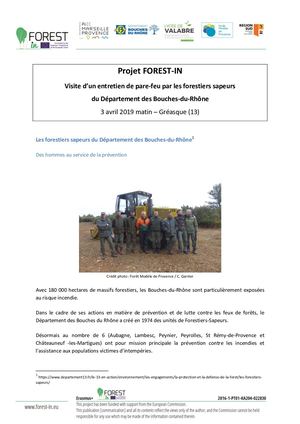 Forestiers Sapeurs 13 MAMP