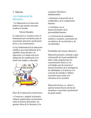 Proyecto Cívica Undécimo año