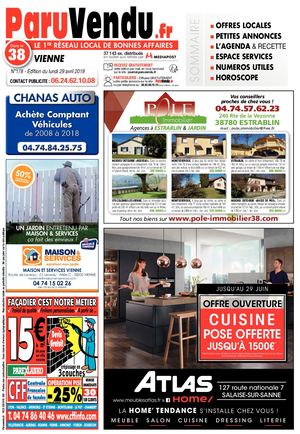 PARUVENDU.FR VIENNE N°178