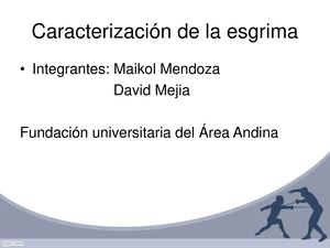 Caracterizacion Final De Esgrima (2)